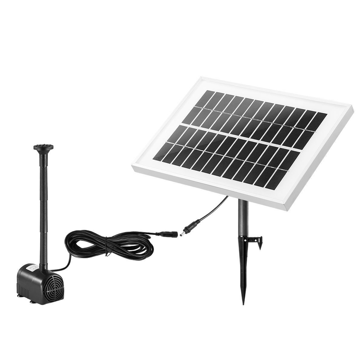 20W Solar Powered Fountain Water Pump for Outdoor Garden Pond Pool Unbranded Australia