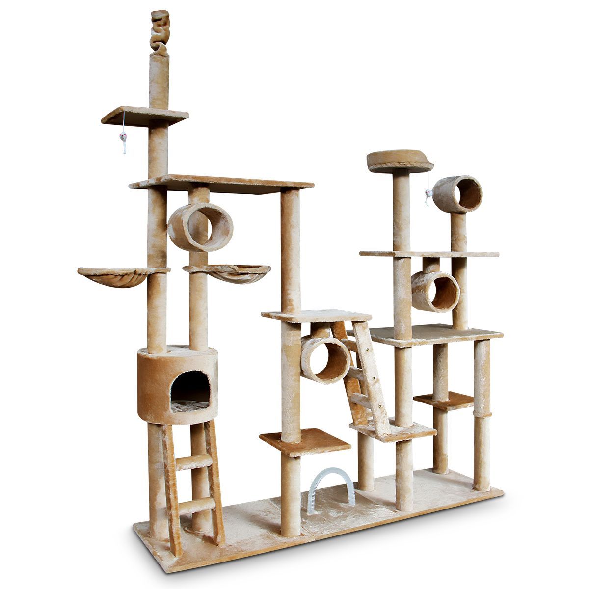 Pet essentials sale deluxe cat tree