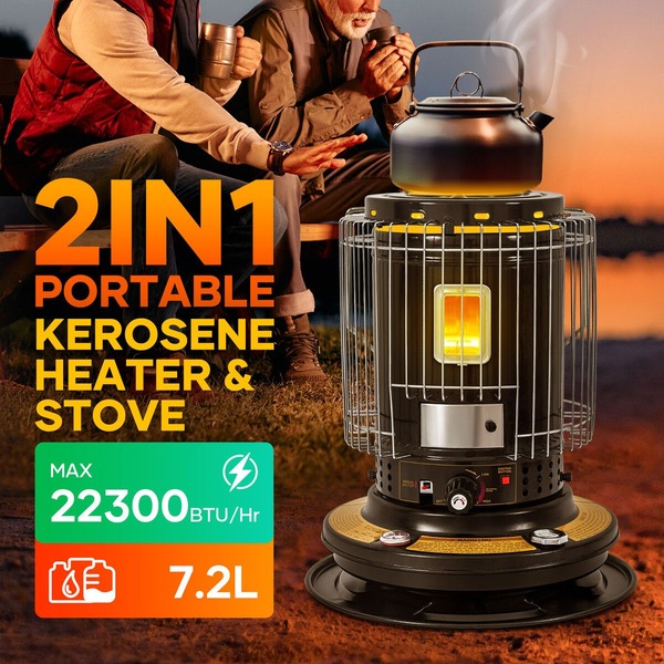 Stove Indoor Kerosene Heater With Thermostat In Kerosene Heater