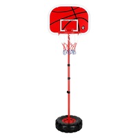 2m Basketball Hoop for Toddler Kids Children Portable Adjustable Indoor Training Set