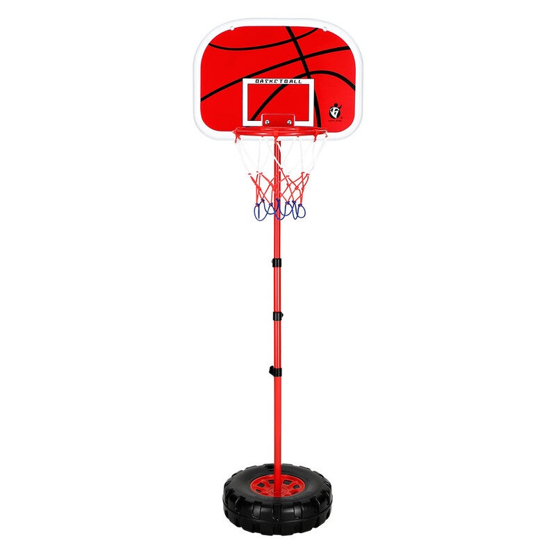 2m Basketball Hoop for Toddler Kids Children Portable Adjustable Indoor Training Set 