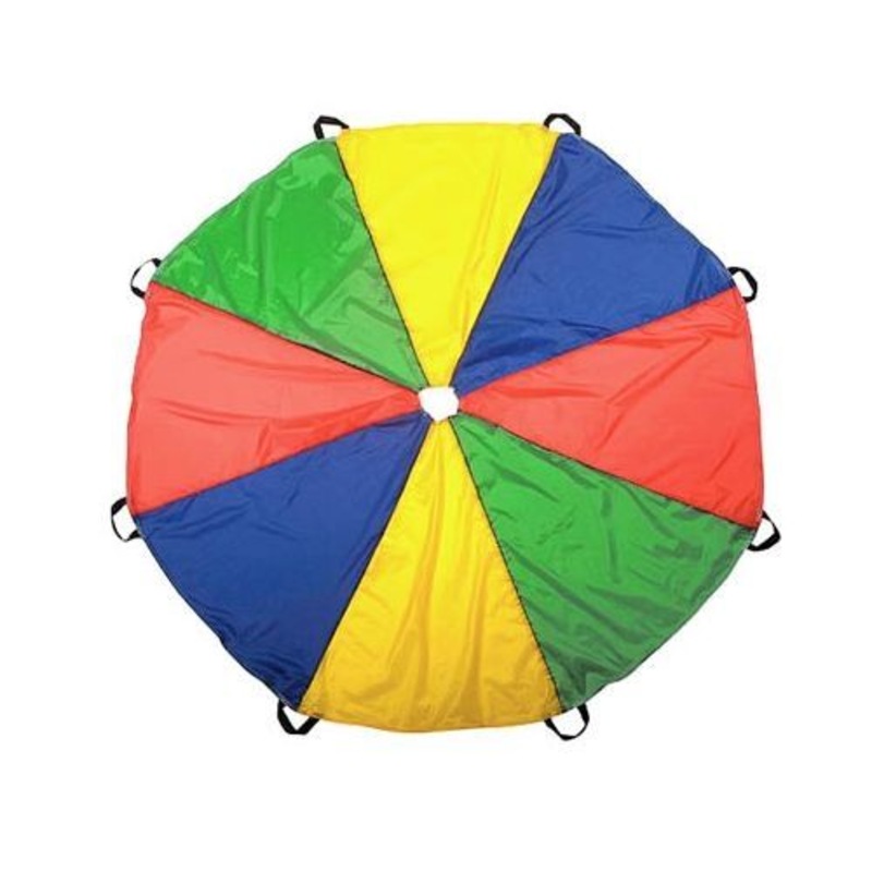Buy Outdoor Rainbow Parachute Exercise Game MyDeal