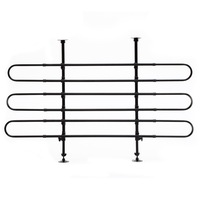 Adjustable Pet Dog Car Vehicle Barrier with 3 Bars