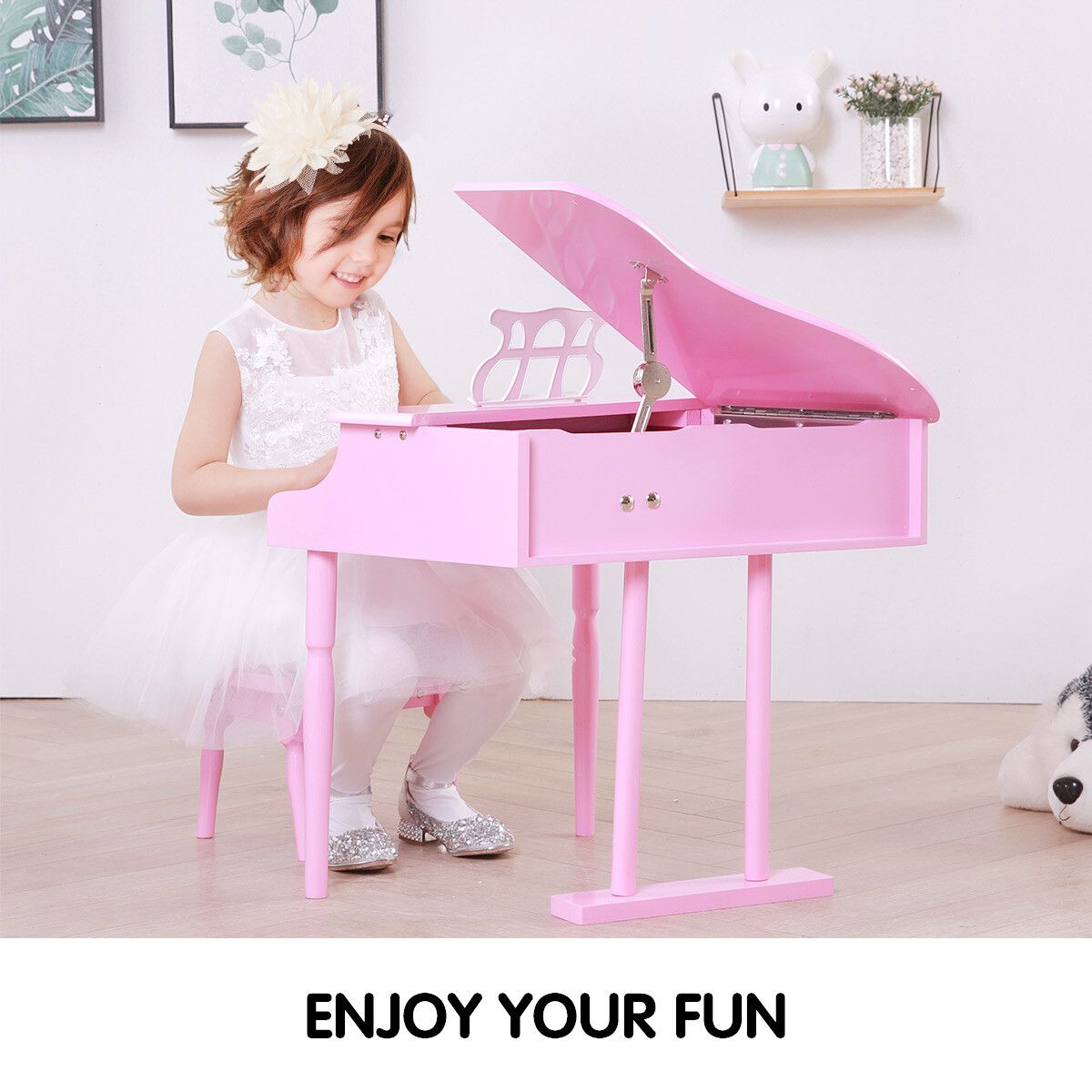 Neiman marcus on sale pink piano