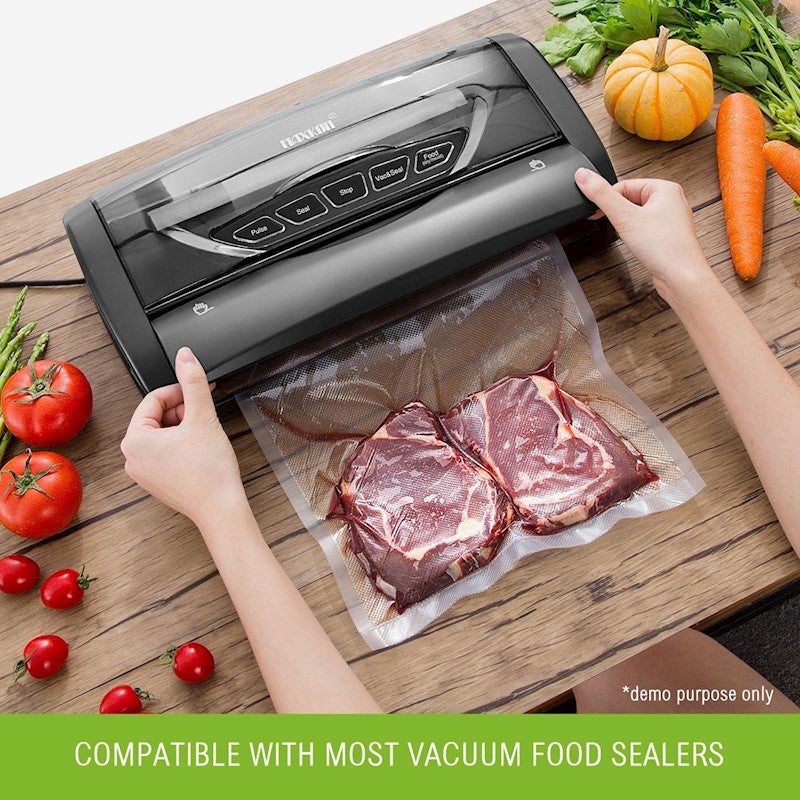 FoodSaver Vacuum Sealer Demo 