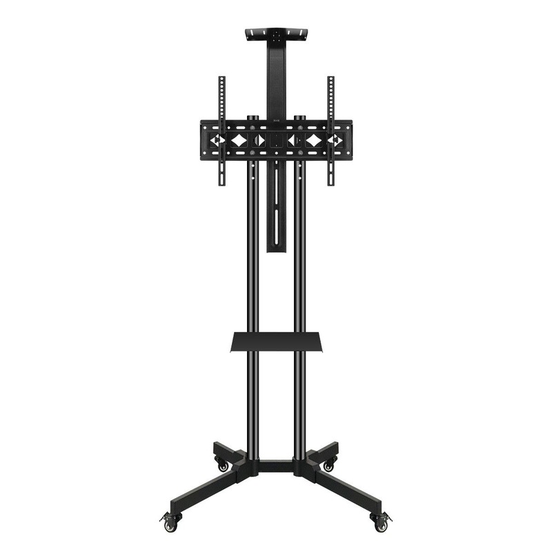 Buy 32"65" Mobile TV Floor Stand Freestanding Television Bracket