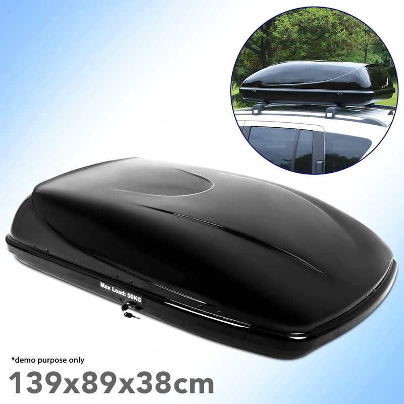 Buy Car Roof Trunk Storage Pod 360L MyDeal