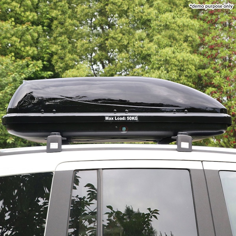 Buy Car Roof Trunk Storage Pod 360L MyDeal