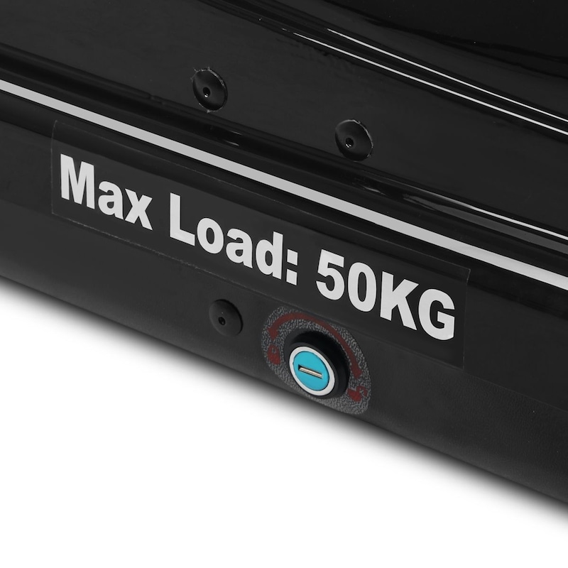 Buy Car Roof Trunk Storage Pod 360L MyDeal