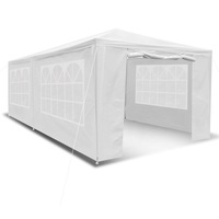 3x6m Outdoor Fully Waterproof Party Marquee Tent White