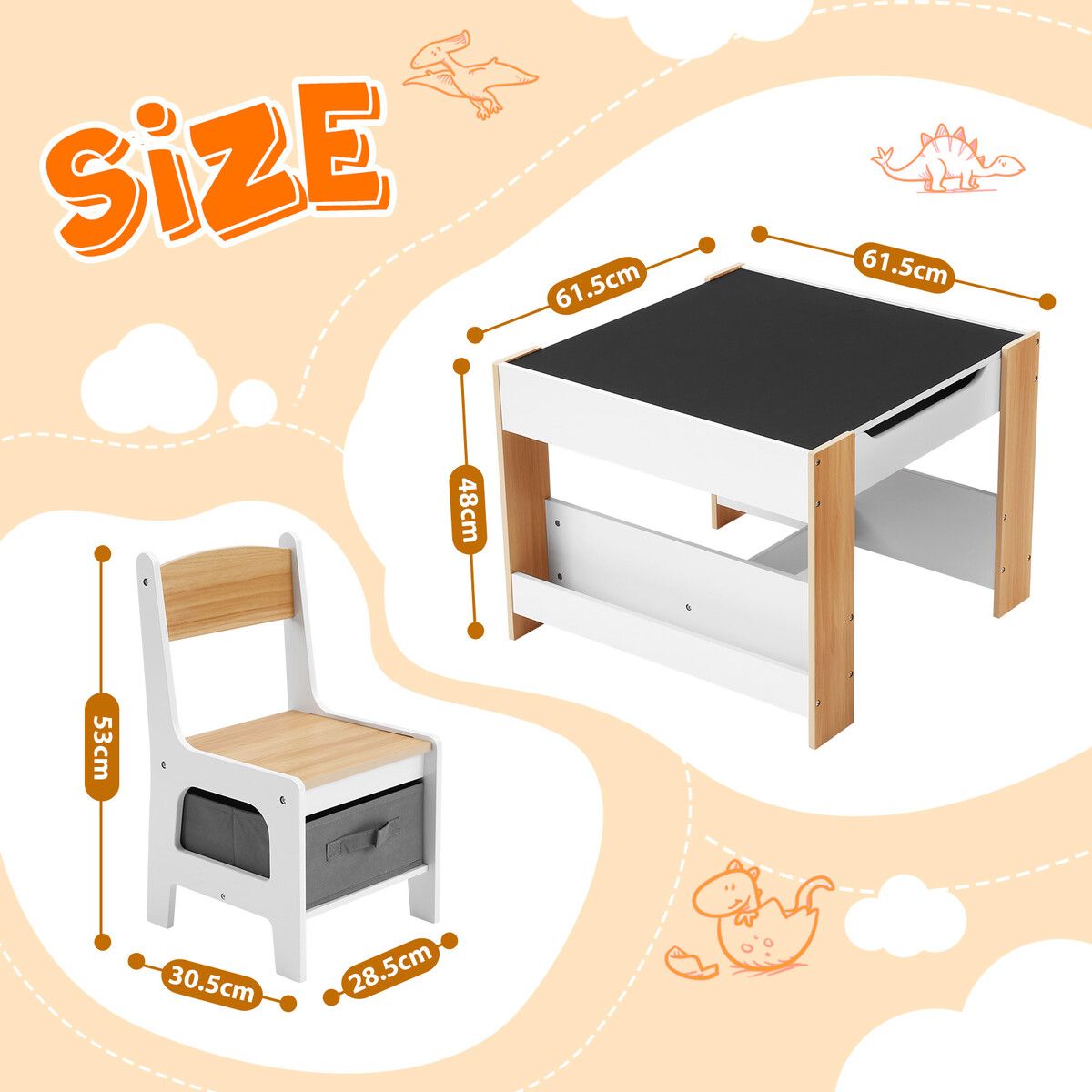 8 in 1 sales activity centre table