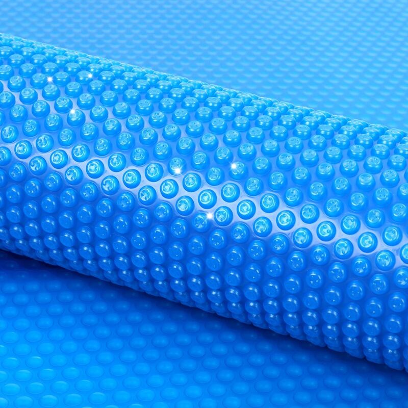 Buy 10.48M x 4.8M Swimming Pool Cover Reel Set Solar Blanket Roller ...