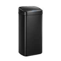 40L Rubbish Bin Dustbin Kitchen Trash Can Recycling Waste Auto Sensor Trashcan Touch-free Garbage Bin