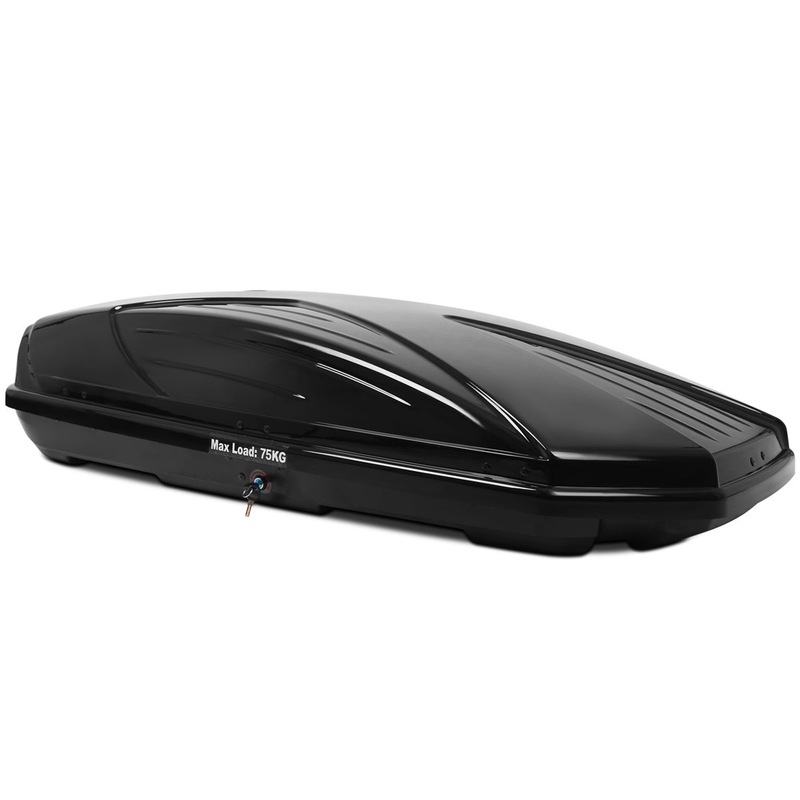 Buy Storage Pod Car Roof Box Luggage Carrier 450L MyDeal