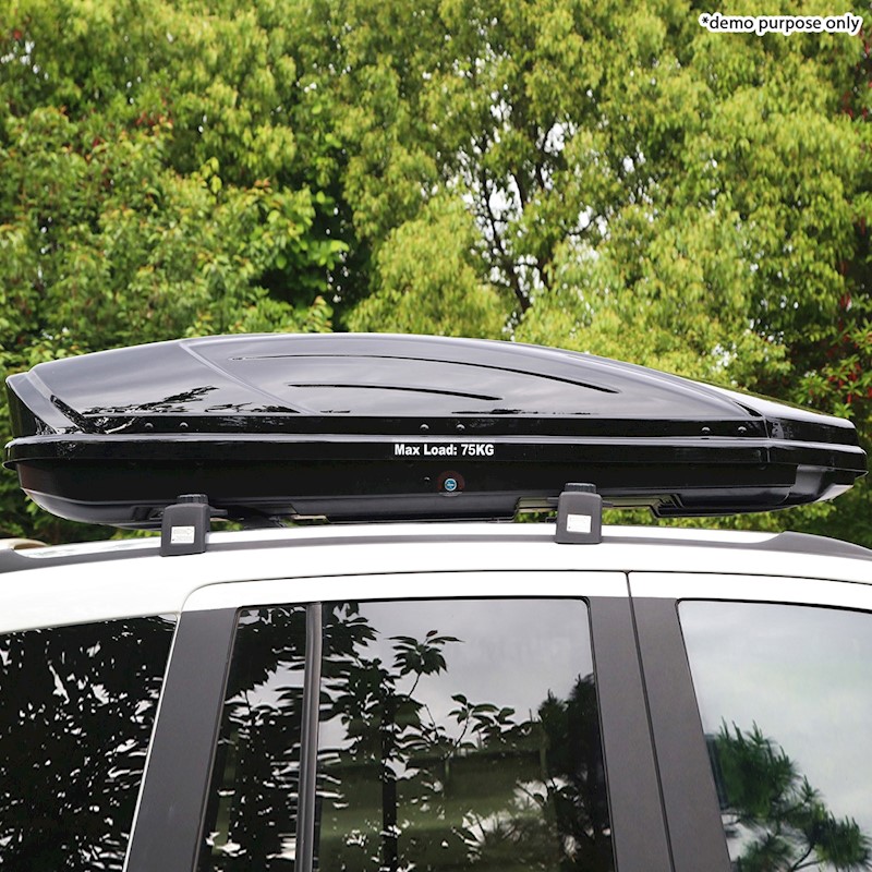 Buy Storage Pod Car Roof Box Luggage Carrier 450L MyDeal