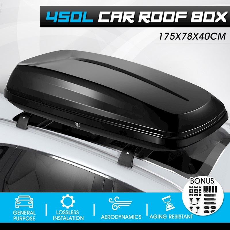 Storage pod for on sale car roof