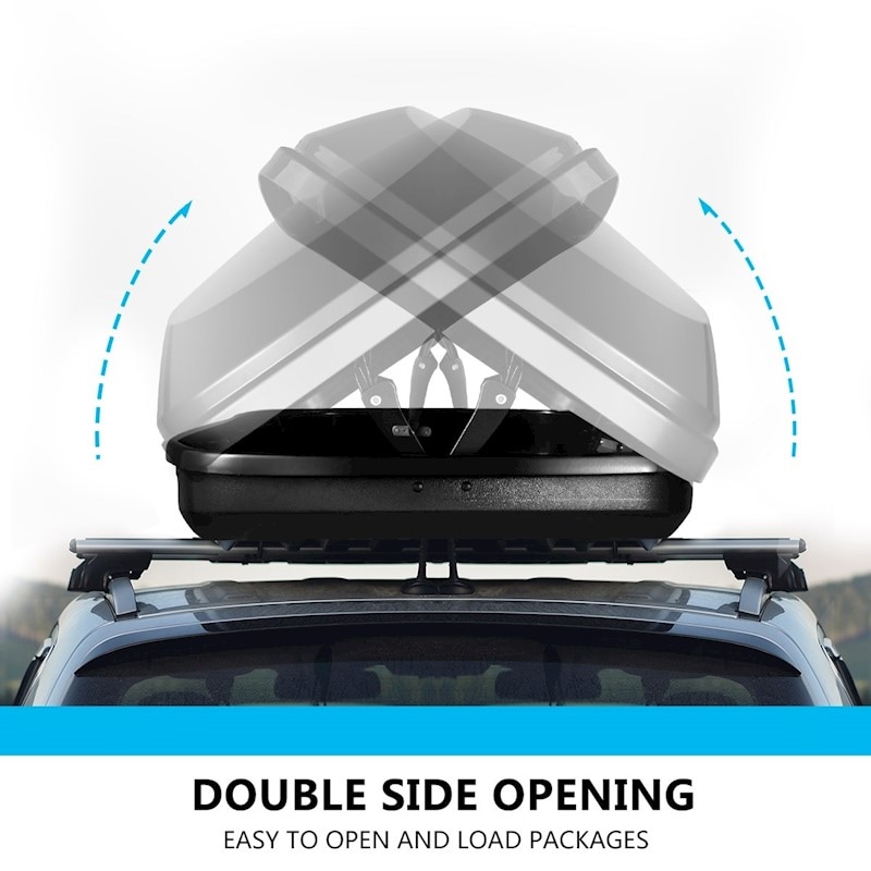 Double discount roof box