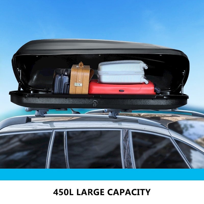 car roof luggage pods