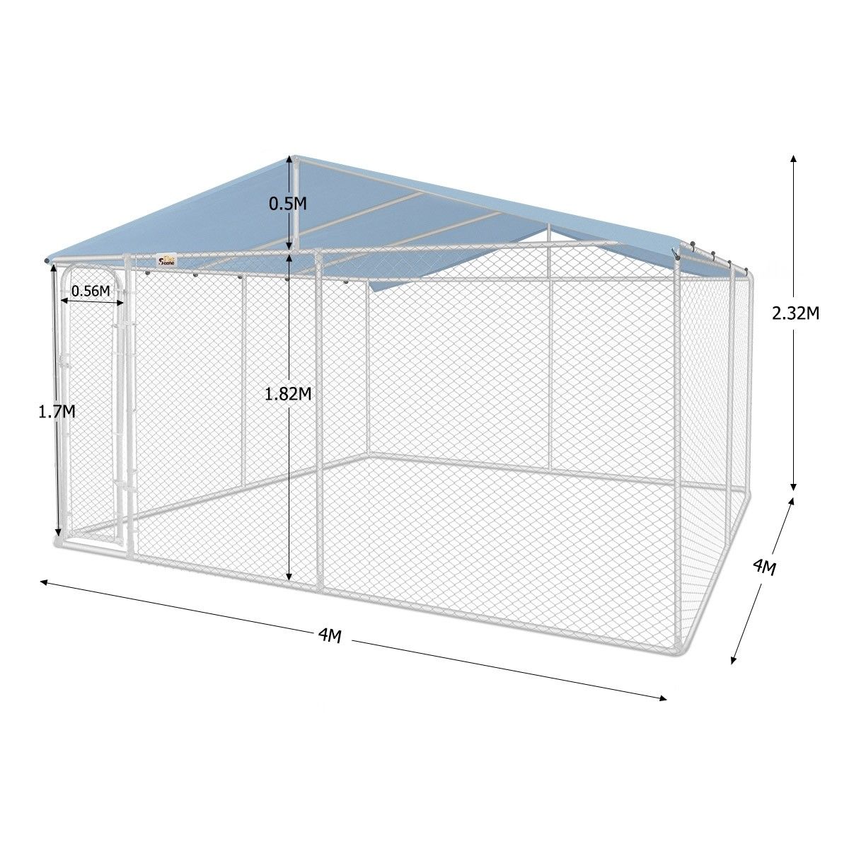 pet enclosure fencing
