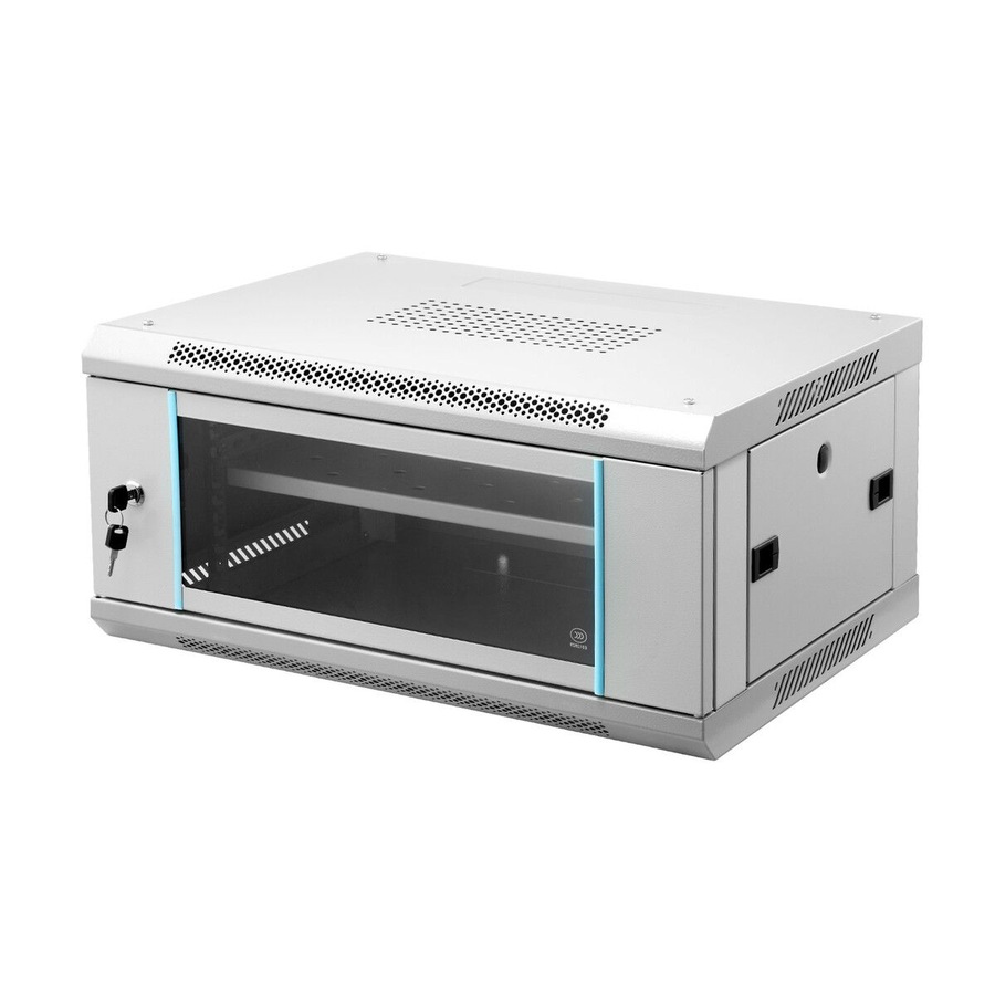 Buy 4U Network Server Cabinet Wall Mount Data Rack Enclosure 19 Inch ...