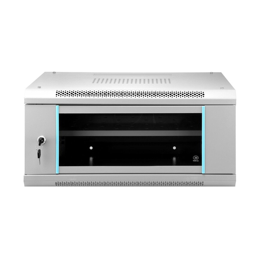 Buy 4U Network Server Cabinet Wall Mount Data Rack Enclosure 19 Inch ...