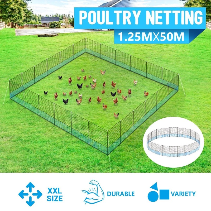 Buy Chicken Fence Ducks Netting Poultry Net Geese Mesh Hens Fencing ...