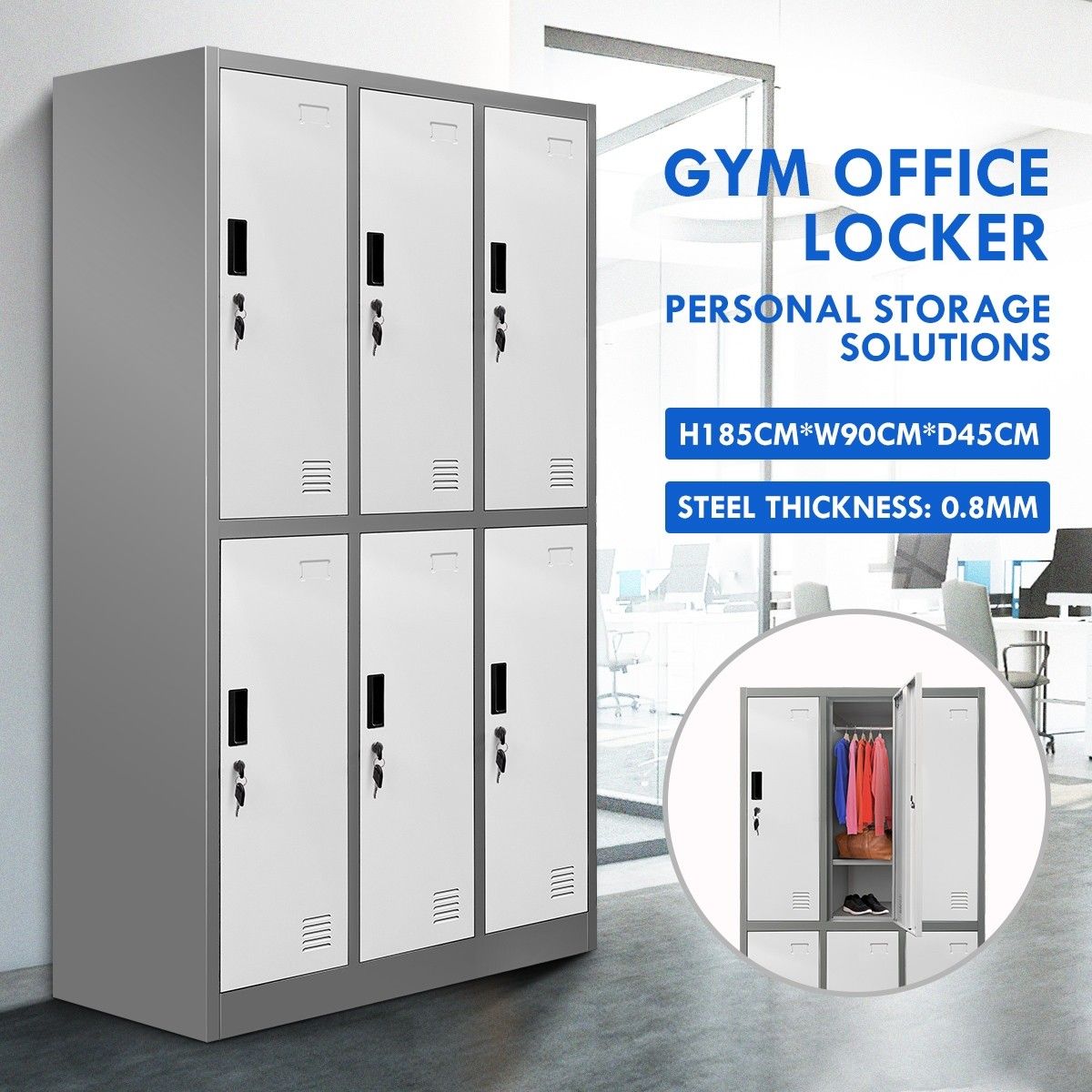 Home gym online cupboard