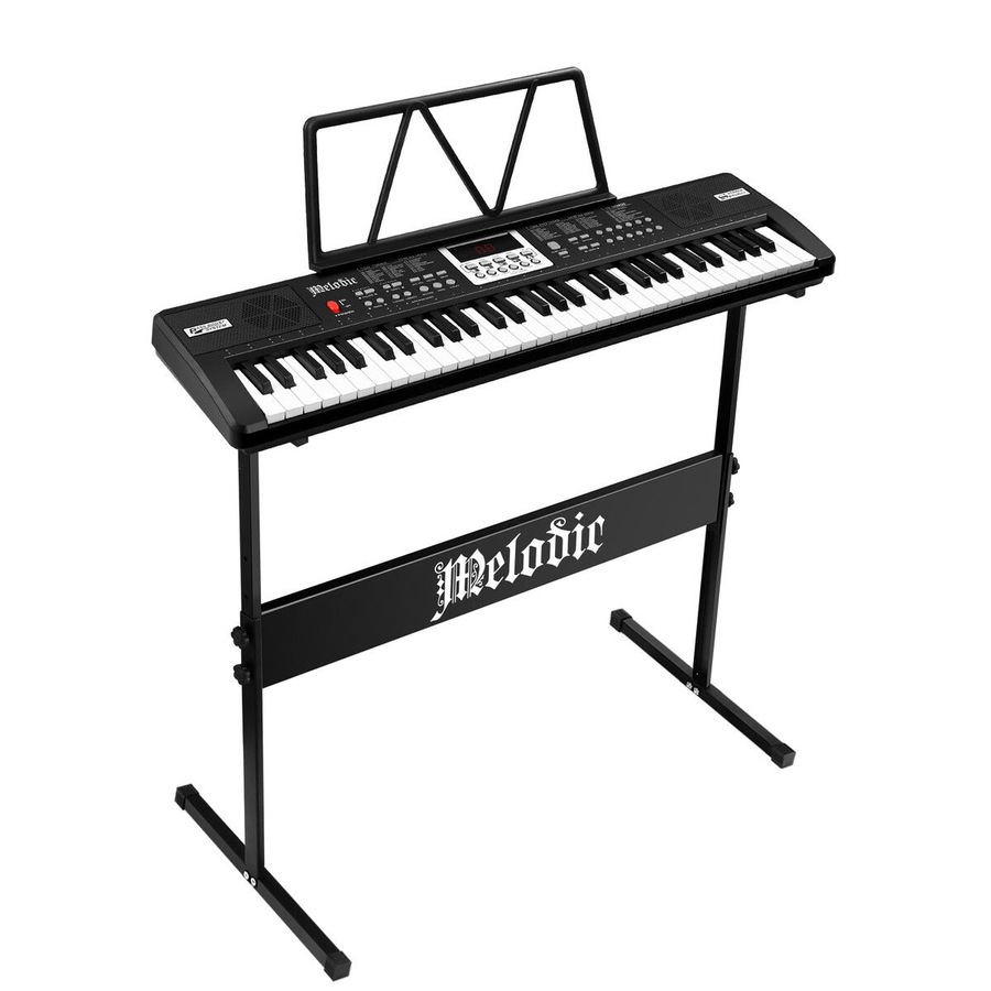 Buy 61 Key Electronic Keyboard Portable Standard Piano Music Instrument ...