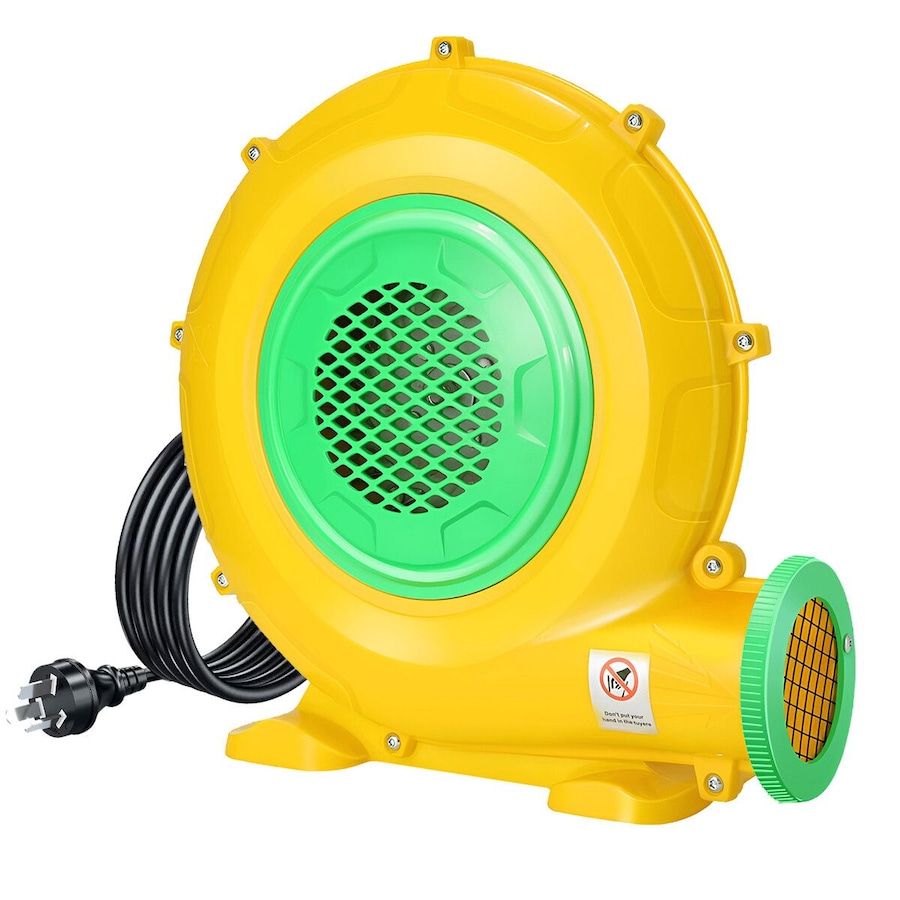 680W Electric Air Pump Fan Blower Portable Inflator for Jumping Castle Inflatables Bounce House Airbed Sofa Bouncer Bouncy Slide