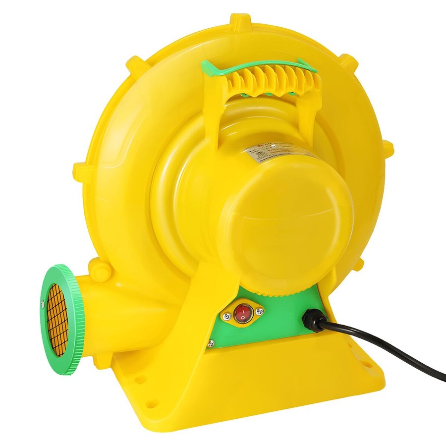 680W Electric Air Pump Fan Blower Portable Inflator for Jumping Castle Inflatables Bounce House Airbed Sofa Bouncer Bouncy Slide