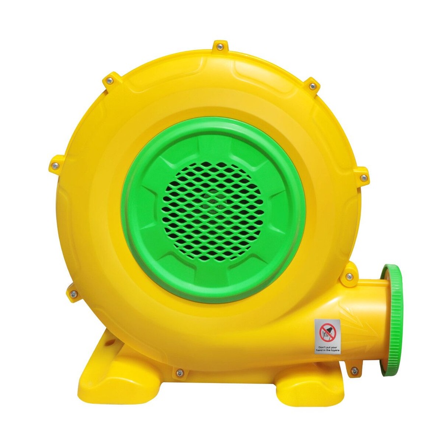 680W Electric Air Pump Fan Blower Portable Inflator for Jumping Castle Inflatables Bounce House Airbed Sofa Bouncer Bouncy Slide