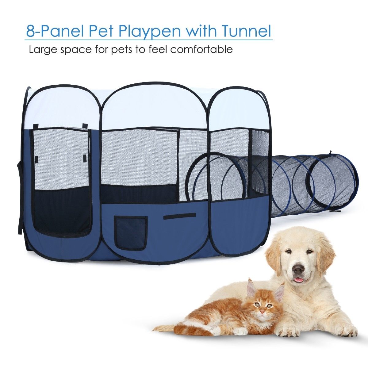 portable pet enclosure