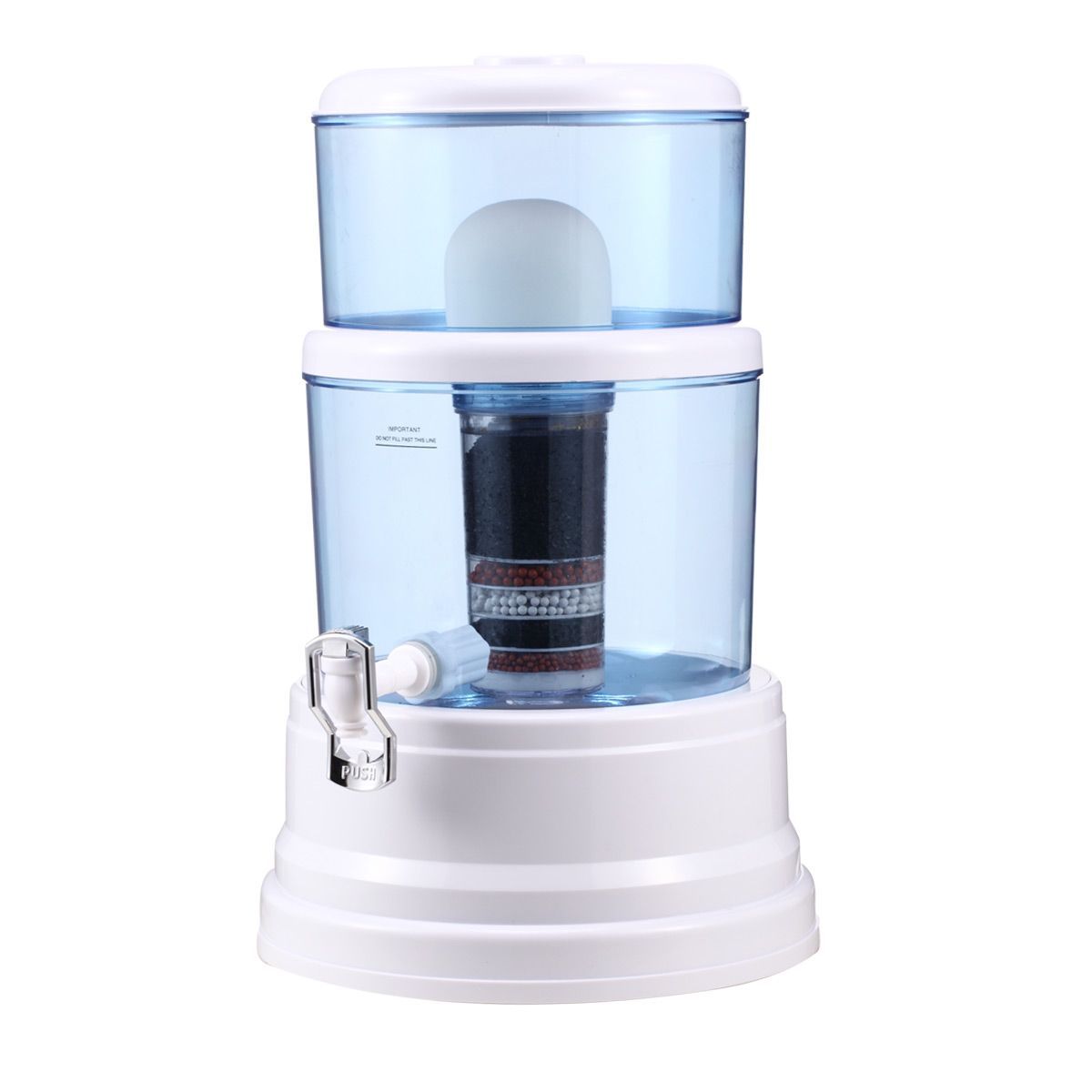 8 Stage Water Purifier Filter Water System Filtration 16L