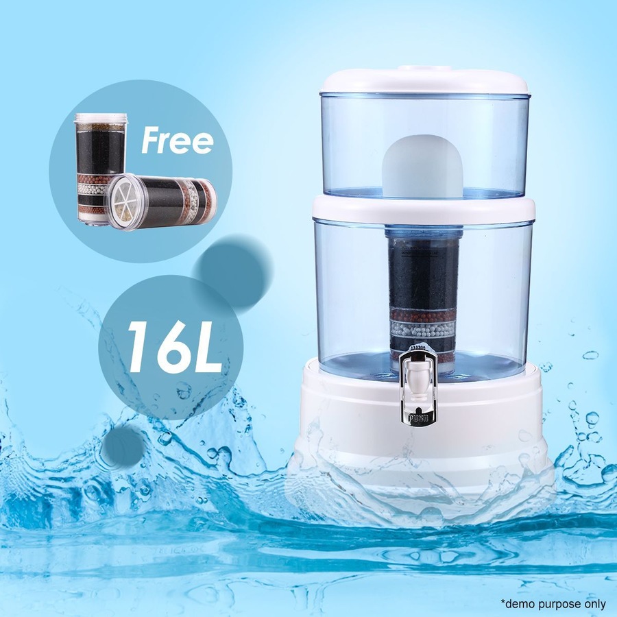 8 Stage Water Purifier Filter Water System Filtration 16L