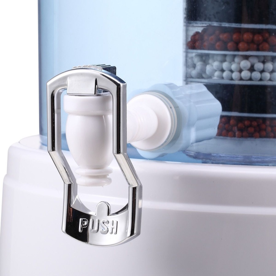 8 Stage Water Purifier Filter Water System Filtration 16L