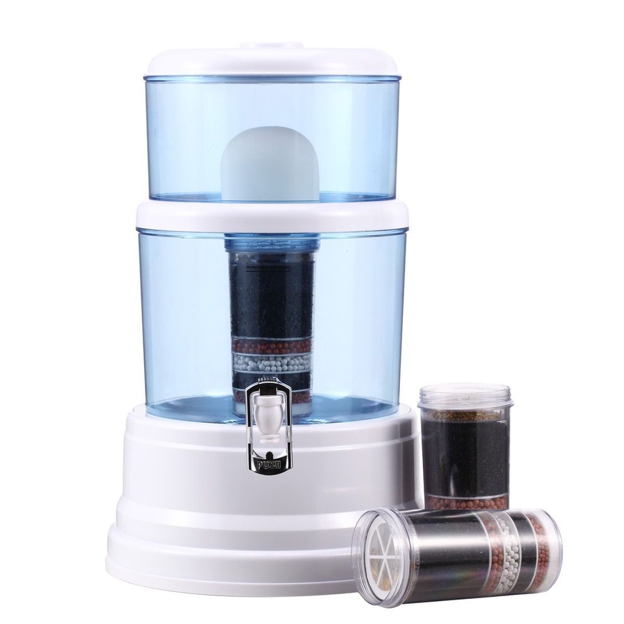 8 Stage Water Purifier Filter Water System Filtration 16L