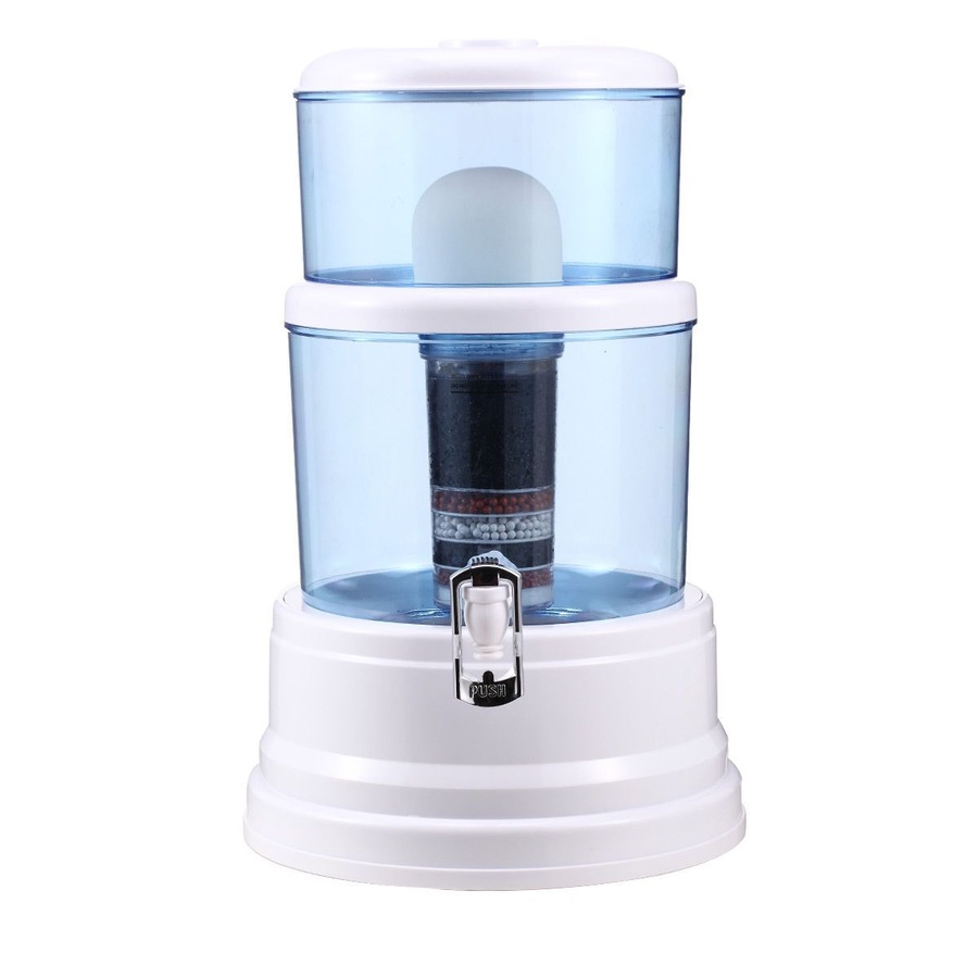8 Stage Water Purifier Filter Water System Filtration 16L