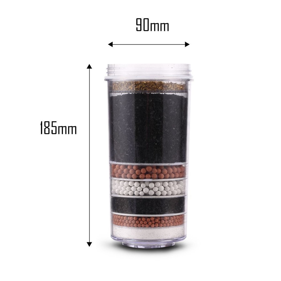 8 Stage Water Purifier Filter Water System Filtration 16L