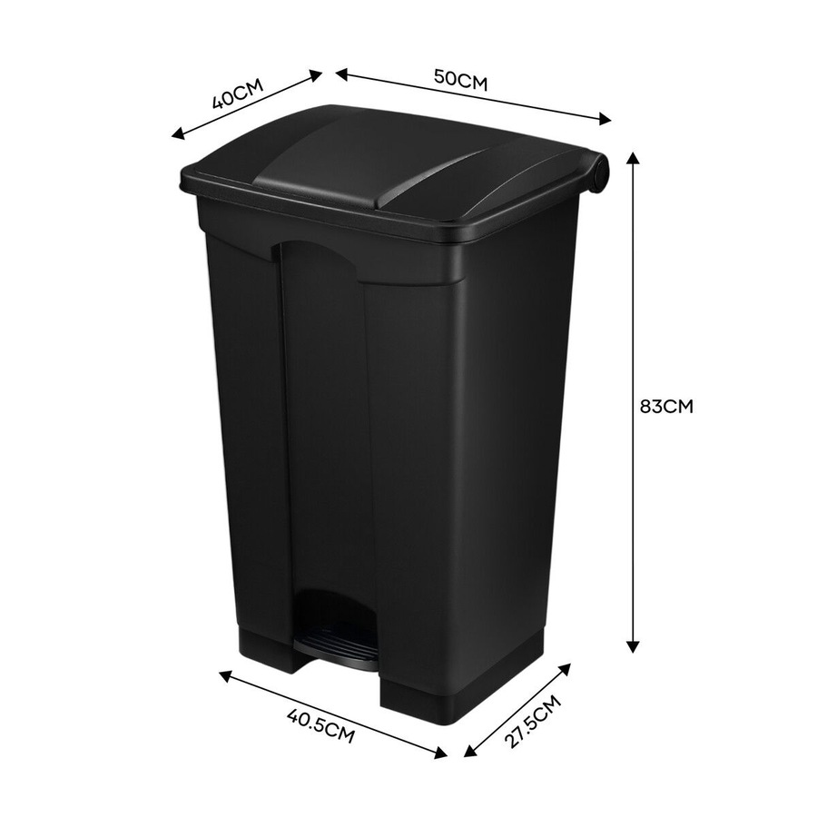 Buy 87L Rubbish Trash Bin Kitchen Dustbin Garbage Waste Recycling ...