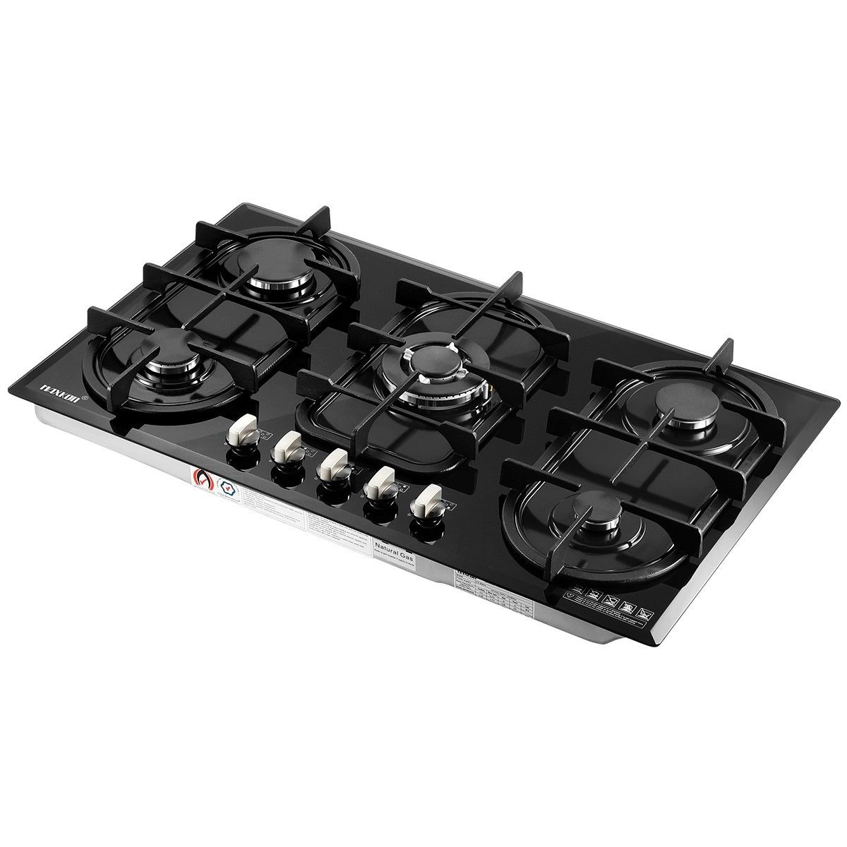 best buy 5 burner gas stove