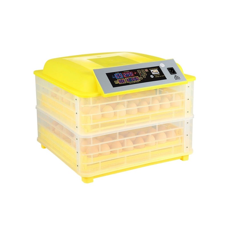 96 Egg Incubator Fully Automatic Turning Chicken Duck ...