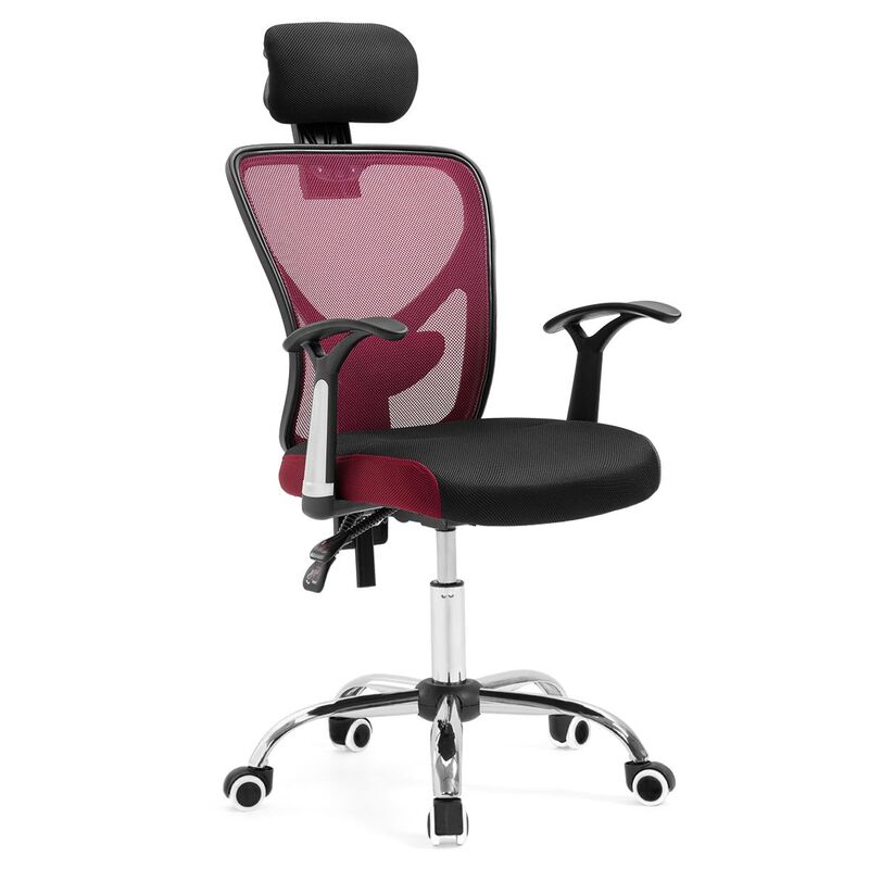 Ergonomic High Back Mesh Office Chair with Back Lumbar Support