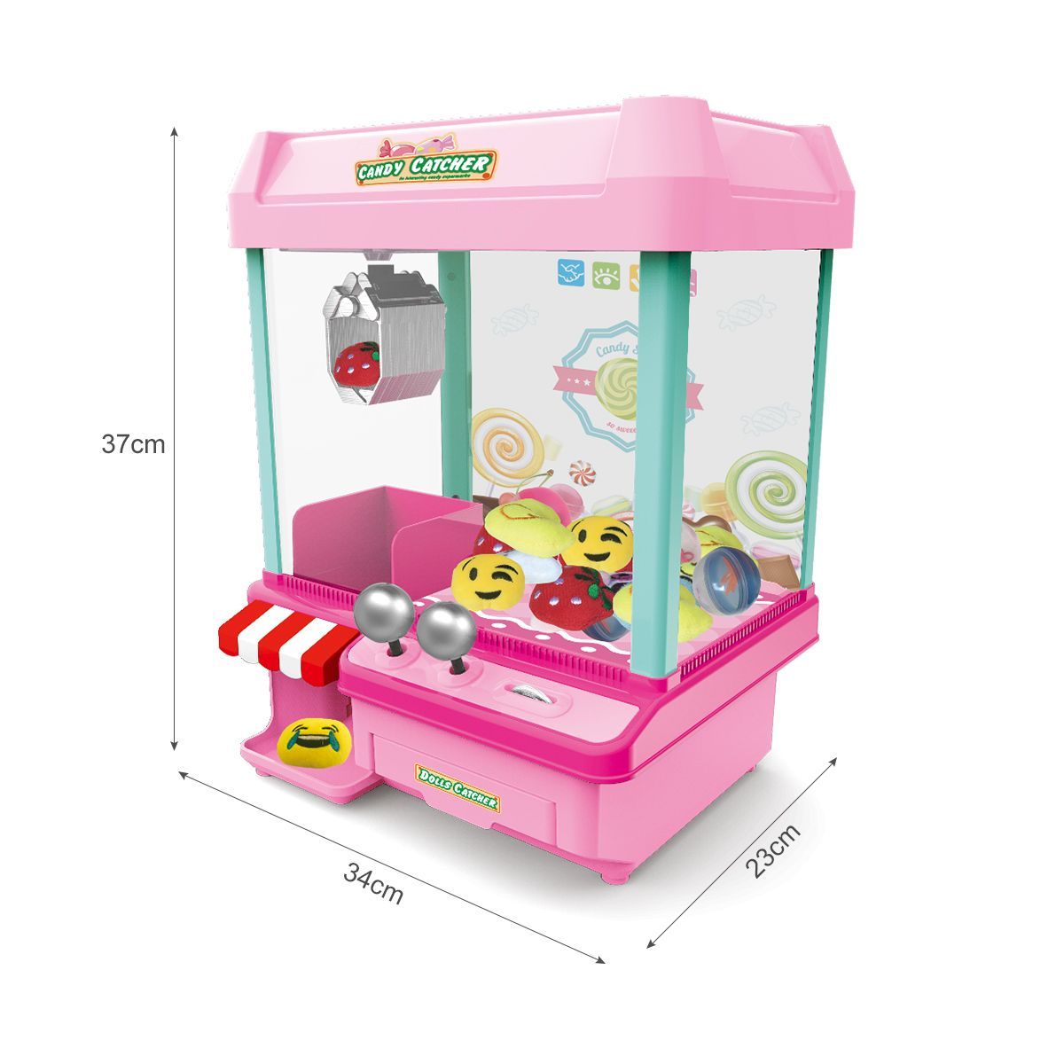 Candy catcher cheap claw machine