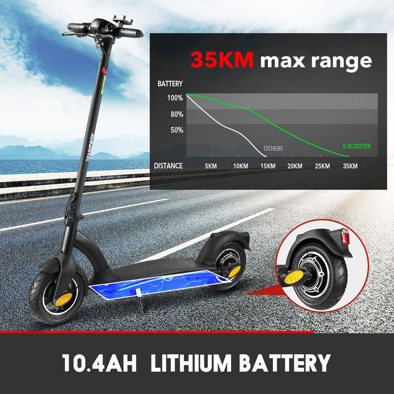 Xiaomi Mi Electric Scooter Essential 20 km/h Aluminium, Noir 5,1 Ah - Xiaomi