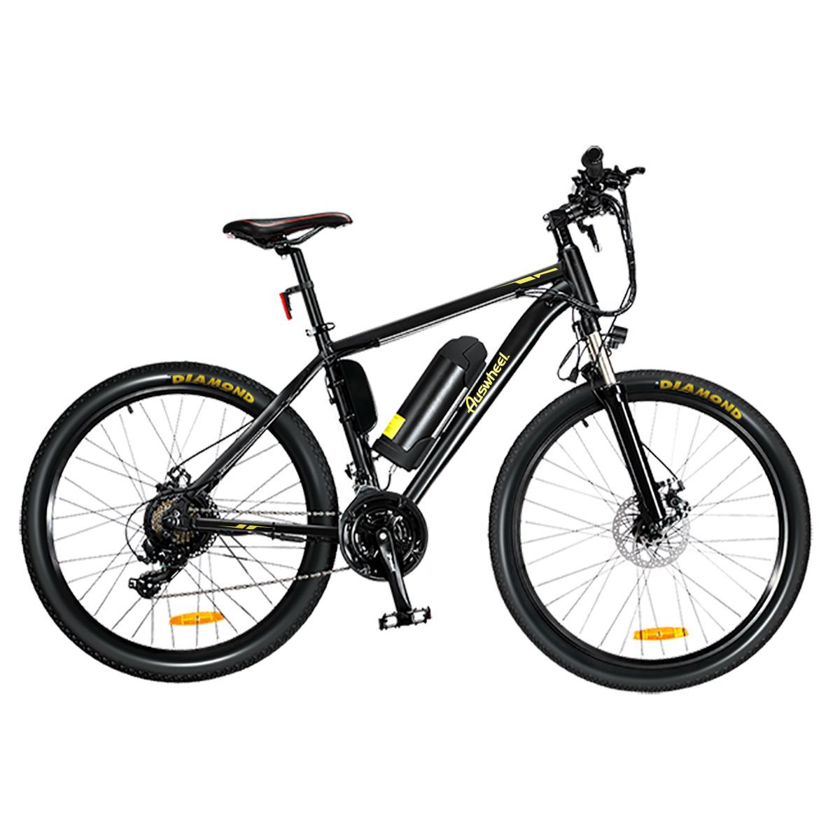 Auswheel Upgraded 26'' Electric Bike 
