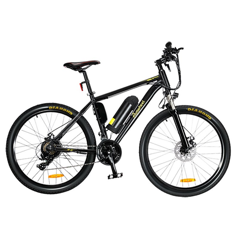 Auswheel Upgraded 26” Electric Bike eBike Mountain Bicycle 36V 250W 21 ...