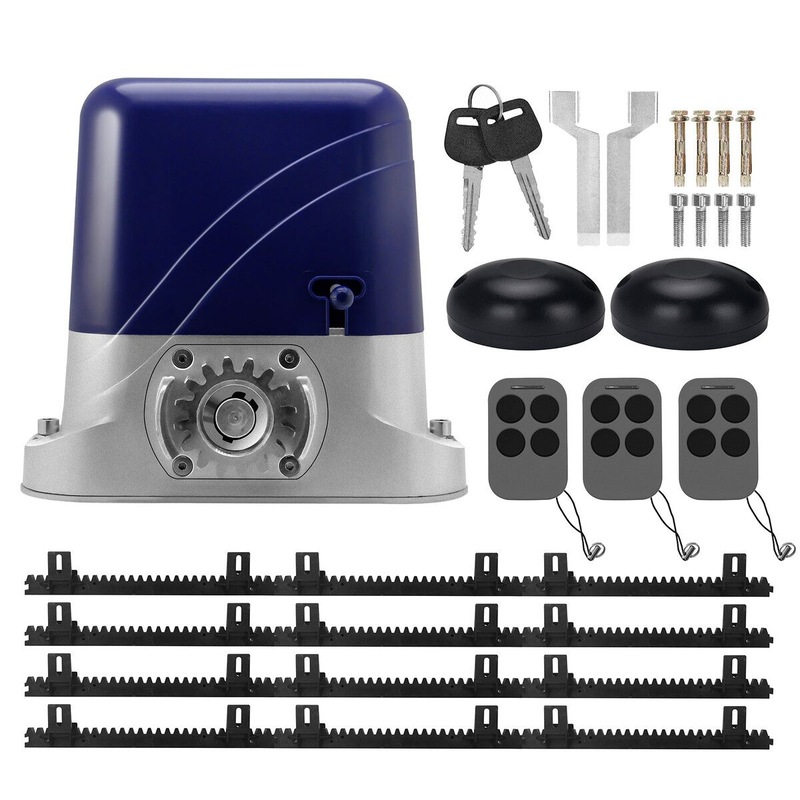 Buy Automatic Gate Opener Electric Sliding Door Motor Remote Control