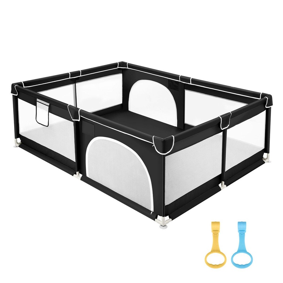 Buy Baby Playpen Safety Gate Pen Fence Kids Playground Indoor Play ...