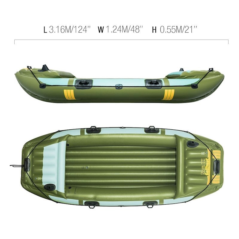 Inflatable Boat for Fishing Bestway Neva III