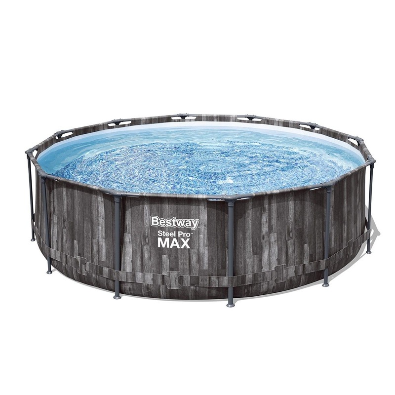 Buy Bestway 3.66mx1.00m Steel Pro Max Above Ground Pool Kit with Filter